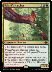 Palani's Hatcher [The Lost Caverns of Ixalan Prerelease Cards] | Galaxy Games LLC