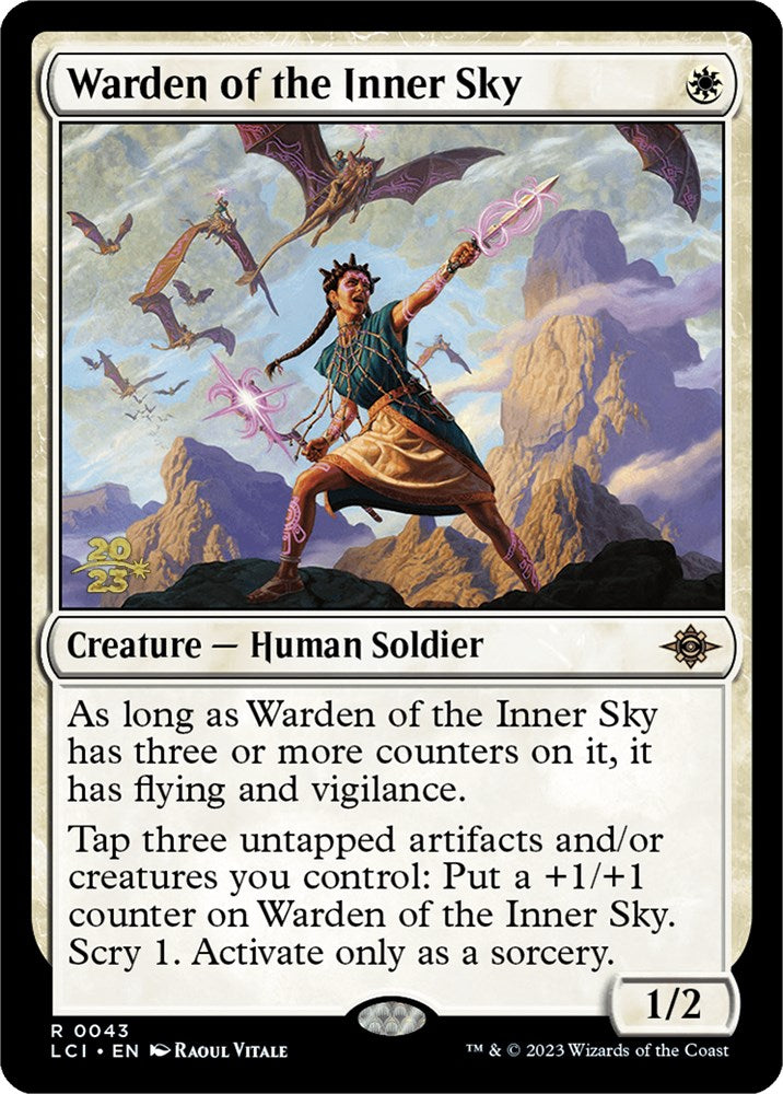 Warden of the Inner Sky [The Lost Caverns of Ixalan Prerelease Cards] | Galaxy Games LLC