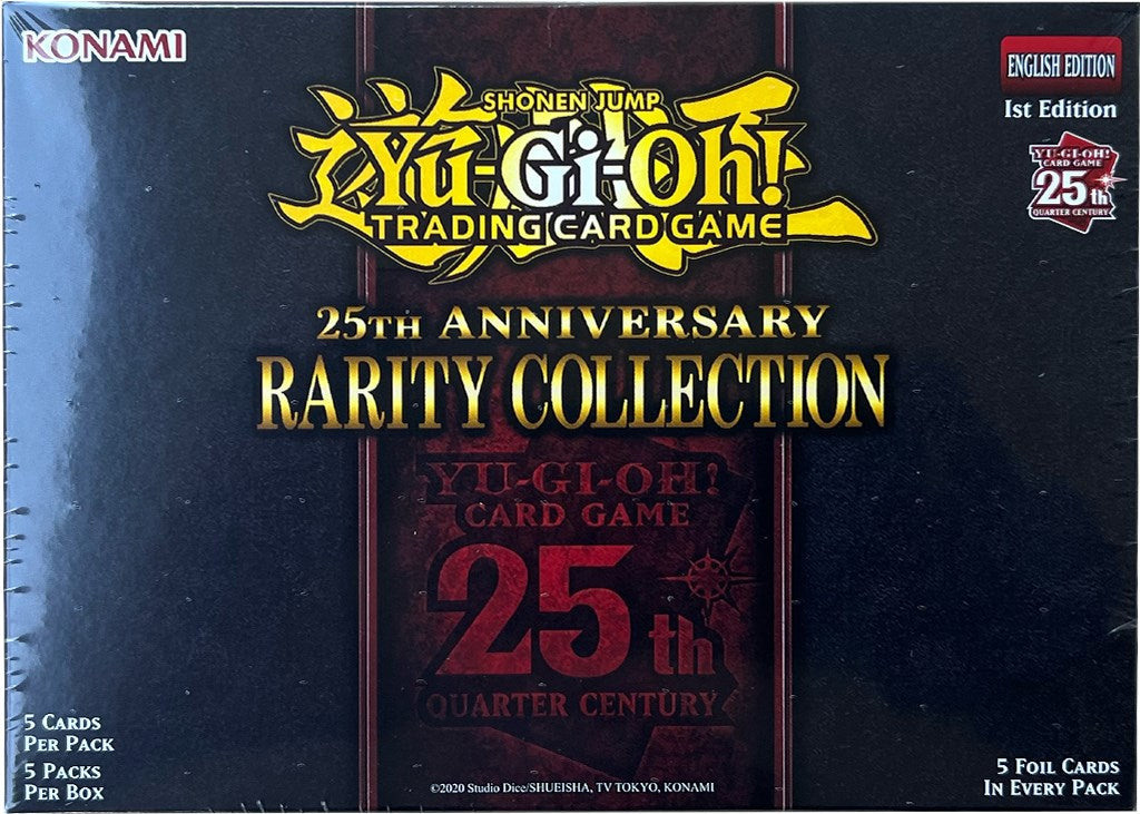 25th Anniversary Rarity Collection - Booster Box (Retail Exclusive) | Galaxy Games LLC