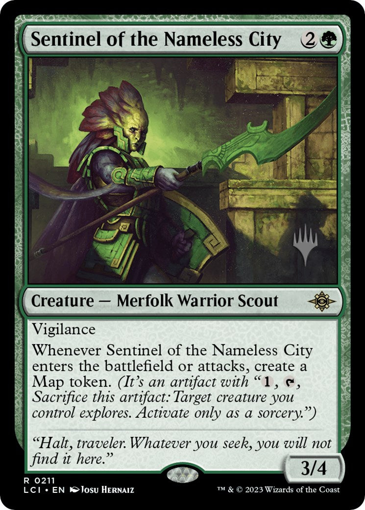 Sentinel of the Nameless City (Promo Pack) [The Lost Caverns of Ixalan Promos] | Galaxy Games LLC