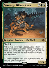 Sovereign Okinec Ahau (Promo Pack) [The Lost Caverns of Ixalan Promos] | Galaxy Games LLC