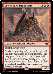 Bonehoard Dracosaur (Promo Pack) [The Lost Caverns of Ixalan Promos] | Galaxy Games LLC