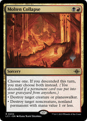 Molten Collapse (Promo Pack) [The Lost Caverns of Ixalan Promos] | Galaxy Games LLC