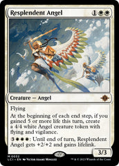 Resplendent Angel (Promo Pack) [The Lost Caverns of Ixalan Promos] | Galaxy Games LLC