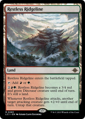 Restless Ridgeline (Promo Pack) [The Lost Caverns of Ixalan Promos] | Galaxy Games LLC