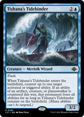 Tishana's Tidebinder (Promo Pack) [The Lost Caverns of Ixalan Promos] | Galaxy Games LLC