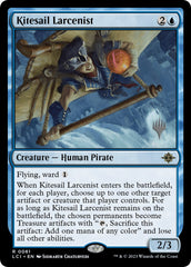 Kitesail Larcenist (Promo Pack) [The Lost Caverns of Ixalan Promos] | Galaxy Games LLC