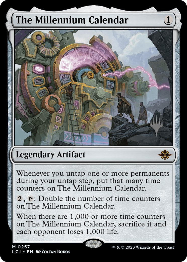 The Millennium Calendar (Promo Pack) [The Lost Caverns of Ixalan Promos] | Galaxy Games LLC