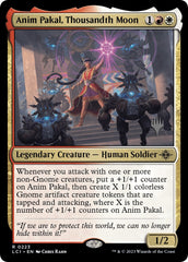 Anim Pakal, Thousandth Moon (Promo Pack) [The Lost Caverns of Ixalan Promos] | Galaxy Games LLC