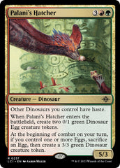 Palani's Hatcher (Promo Pack) [The Lost Caverns of Ixalan Promos] | Galaxy Games LLC