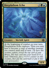 Deepfathom Echo (Promo Pack) [The Lost Caverns of Ixalan Promos] | Galaxy Games LLC