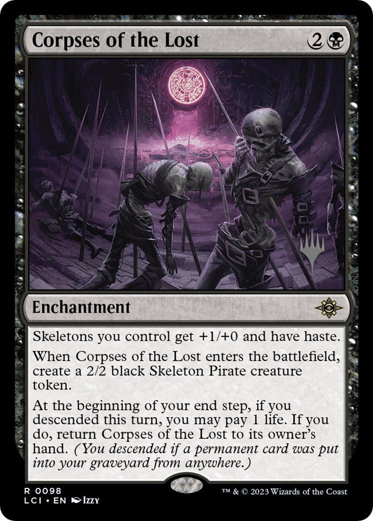 Corpses of the Lost (Promo Pack) [The Lost Caverns of Ixalan Promos] | Galaxy Games LLC