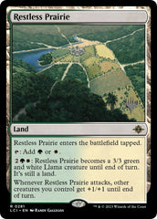 Restless Prairie (Promo Pack) [The Lost Caverns of Ixalan Promos] | Galaxy Games LLC