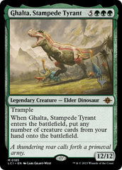 Ghalta, Stampede Tyrant (Promo Pack) [The Lost Caverns of Ixalan Promos] | Galaxy Games LLC