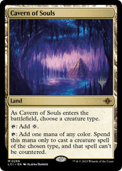 Cavern of Souls (Promo Pack) [The Lost Caverns of Ixalan Promos] | Galaxy Games LLC