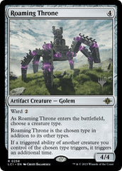 Roaming Throne (Promo Pack) [The Lost Caverns of Ixalan Promos] | Galaxy Games LLC