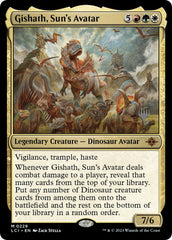 Gishath, Sun's Avatar (Promo Pack) [The Lost Caverns of Ixalan Promos] | Galaxy Games LLC