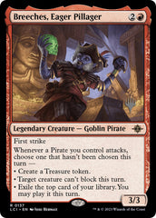 Breeches, Eager Pillager (Promo Pack) [The Lost Caverns of Ixalan Promos] | Galaxy Games LLC