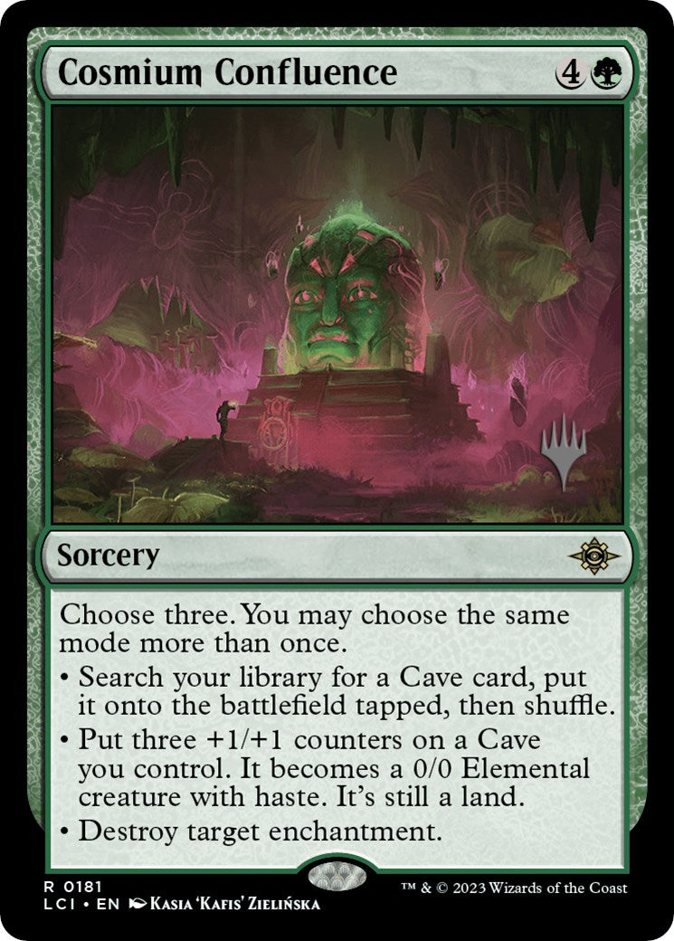 Cosmium Confluence (Promo Pack) [The Lost Caverns of Ixalan Promos] | Galaxy Games LLC