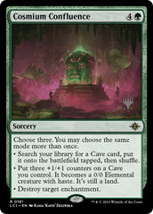 Cosmium Confluence (Promo Pack) [The Lost Caverns of Ixalan Promos] | Galaxy Games LLC