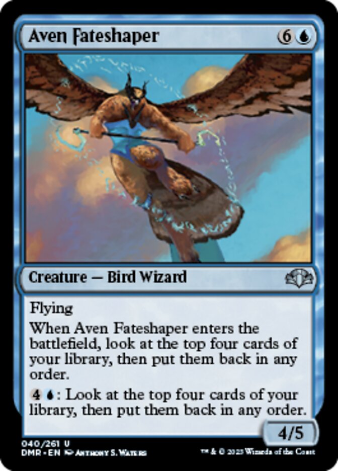 Aven Fateshaper [Dominaria Remastered] | Galaxy Games LLC