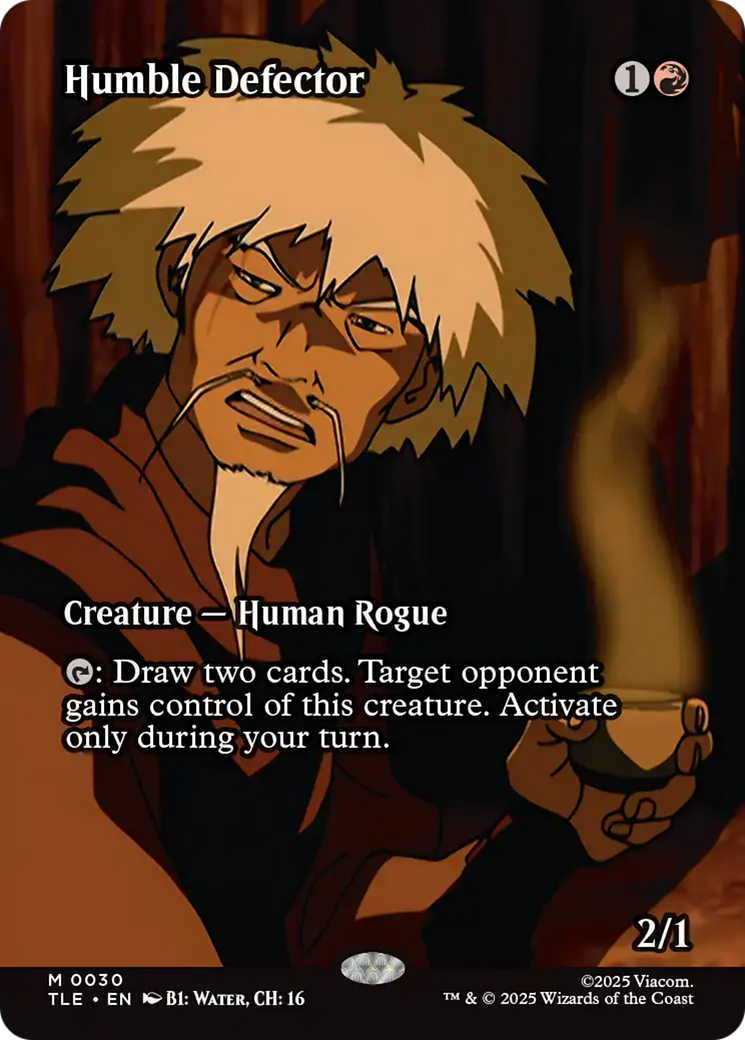 Humble Defector (Borderless) [Avatar: The Last Airbender: Eternal-Legal] | Galaxy Games LLC