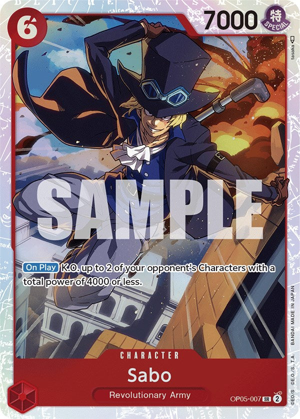 Sabo [Awakening of the New Era] | Galaxy Games LLC