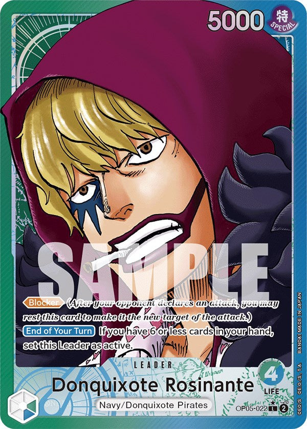 Donquixote Rosinante (Alternate Art) [Awakening of the New Era] | Galaxy Games LLC