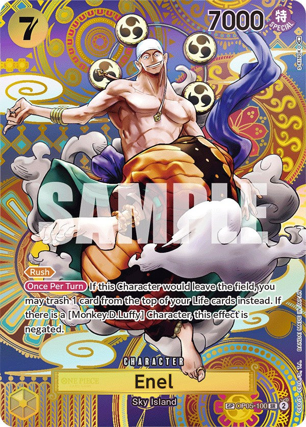 Enel (SP) [Awakening of the New Era] | Galaxy Games LLC