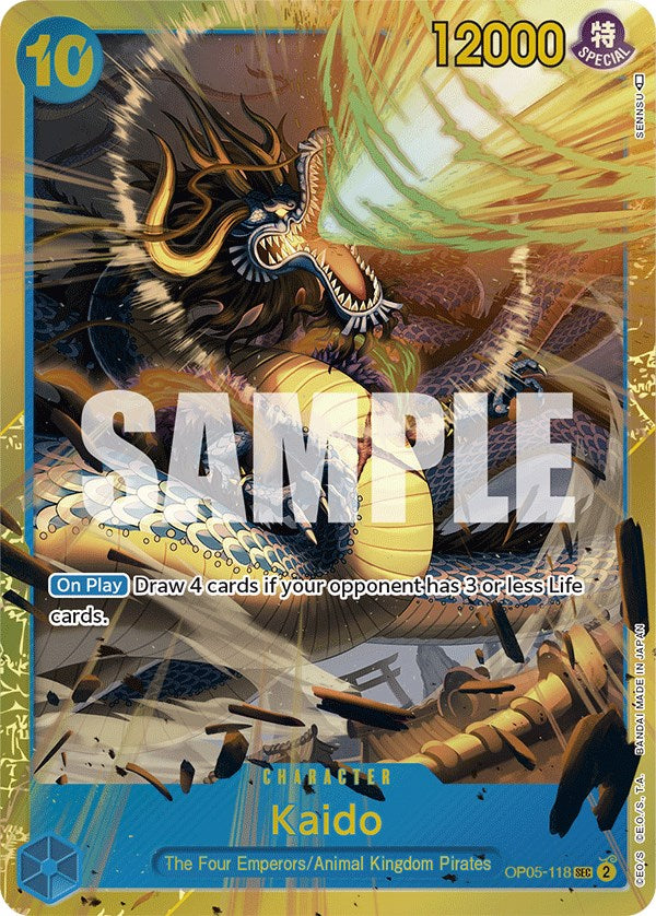 Kaido [Awakening of the New Era] | Galaxy Games LLC