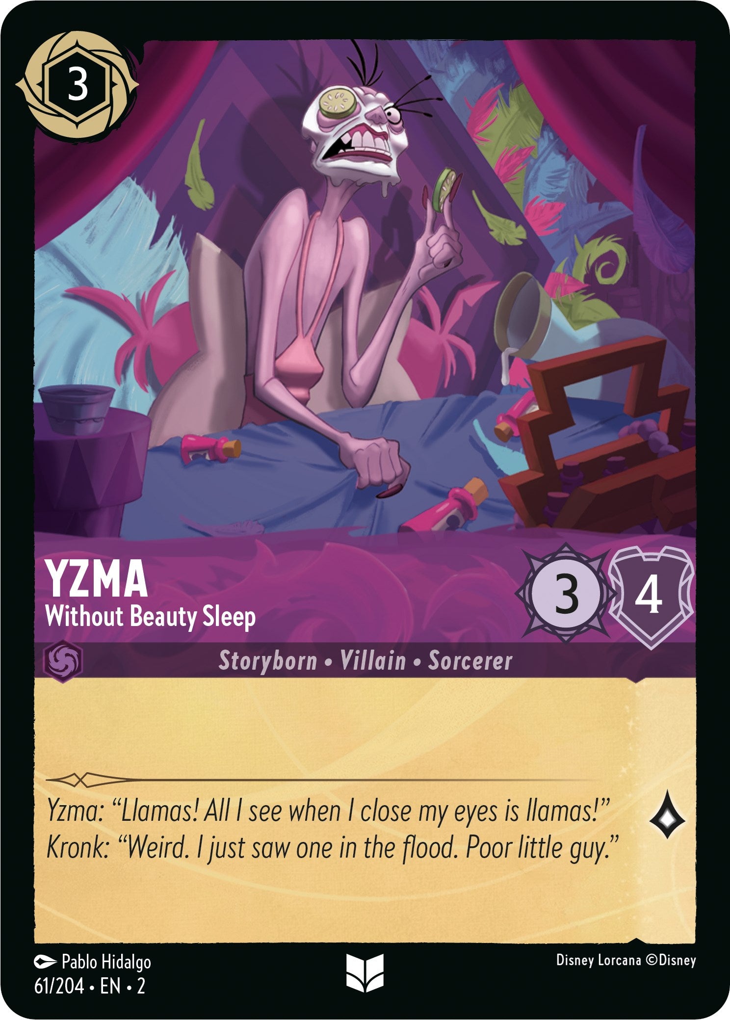 Yzma - Without Beauty Sleep (61/204) [Rise of the Floodborn] | Galaxy Games LLC