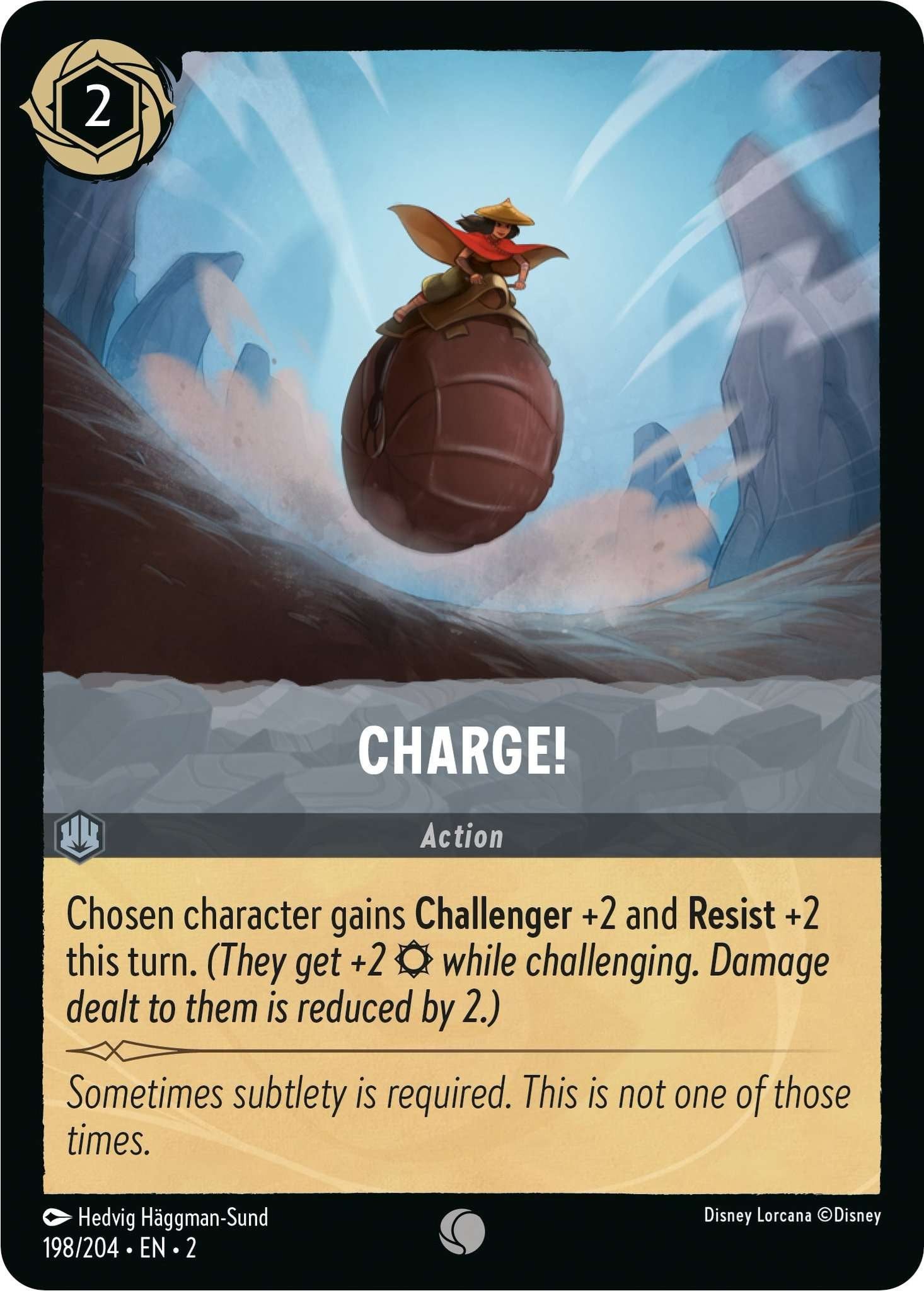 Charge! (198/204) [Rise of the Floodborn] | Galaxy Games LLC
