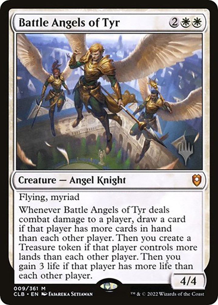 Battle Angels of Tyr (Promo Pack) [The Lost Caverns of Ixalan Promos] | Galaxy Games LLC