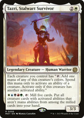 Tazri, Stalwart Survivor (Promo Pack) [The Lost Caverns of Ixalan Promos] | Galaxy Games LLC