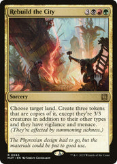 Rebuild the City (Promo Pack) [The Lost Caverns of Ixalan Promos] | Galaxy Games LLC