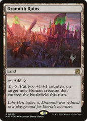 Drannith Ruins (Promo Pack) [The Lost Caverns of Ixalan Promos] | Galaxy Games LLC