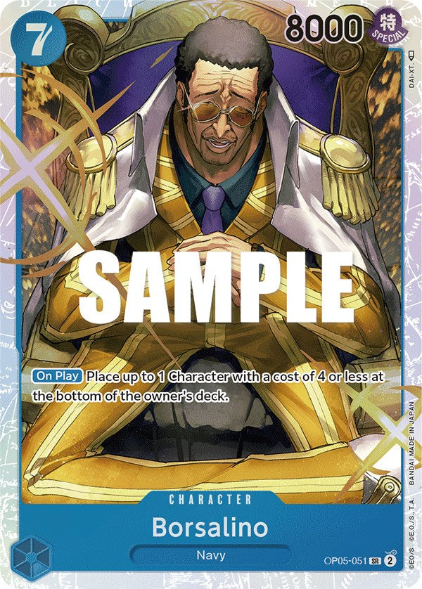 Borsalino [Awakening of the New Era] | Galaxy Games LLC