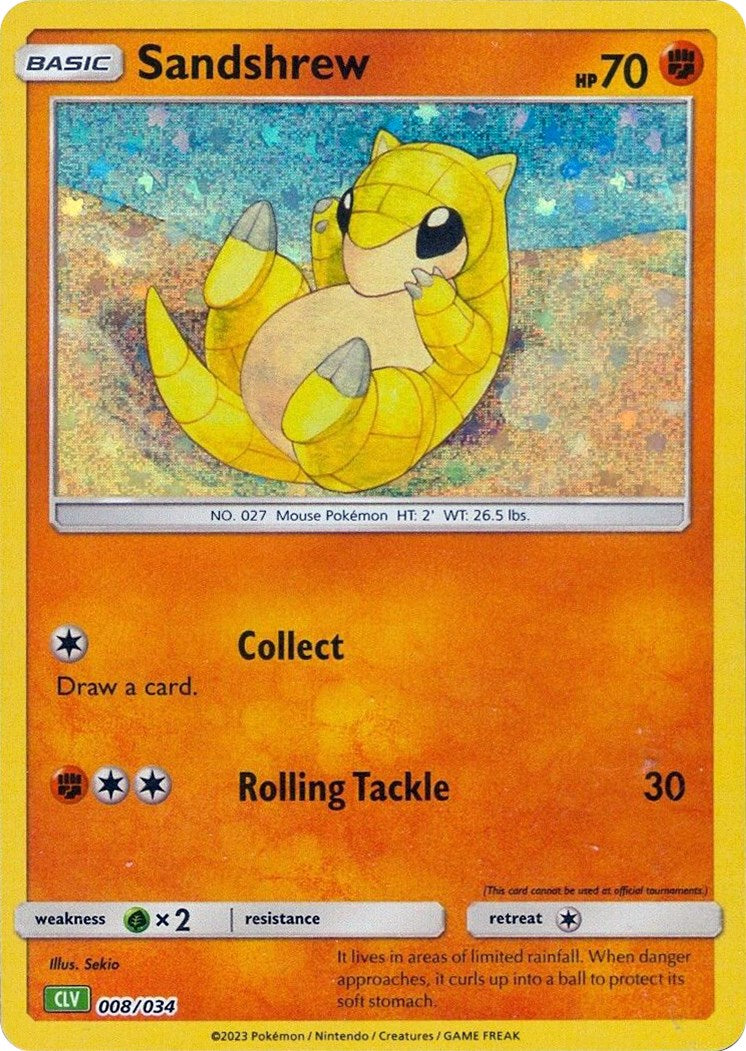 Sandshrew [Trading Card Game Classic] | Galaxy Games LLC