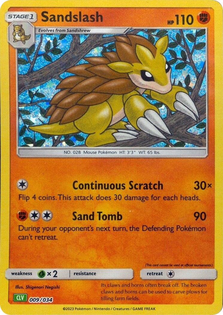 Sandslash [Trading Card Game Classic] | Galaxy Games LLC