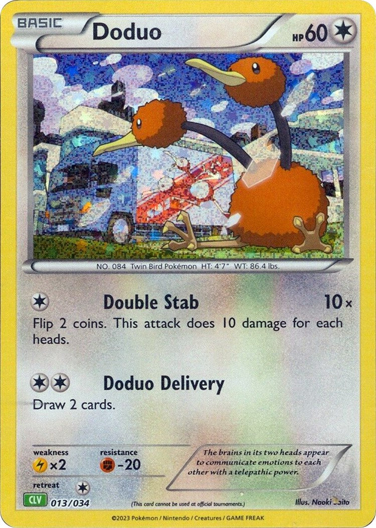 Doduo [Trading Card Game Classic] | Galaxy Games LLC