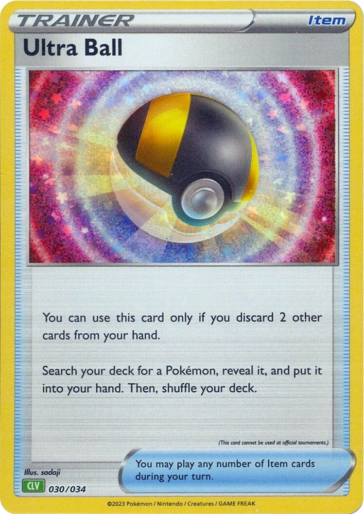 Ultra Ball (CLV) [Trading Card Game Classic] | Galaxy Games LLC