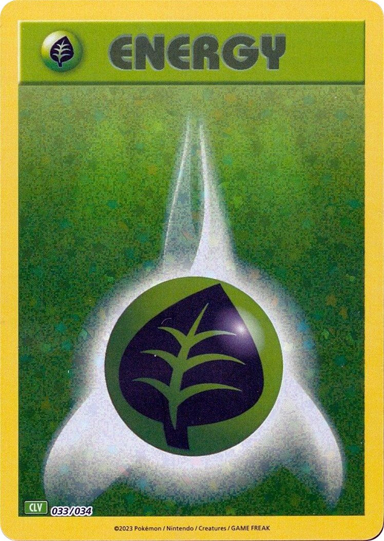 Basic Grass Energy [Trading Card Game Classic] | Galaxy Games LLC