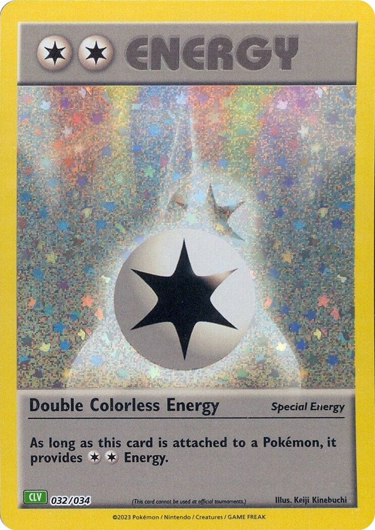 Double Colorless Energy [Trading Card Game Classic] | Galaxy Games LLC