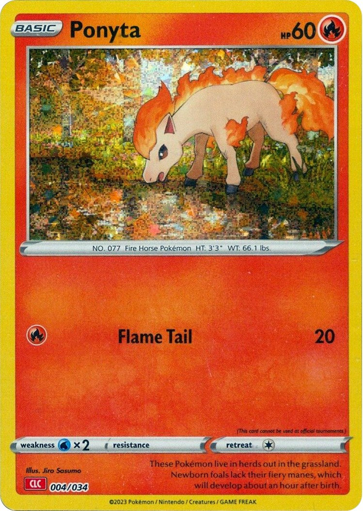 Ponyta [Trading Card Game Classic] | Galaxy Games LLC