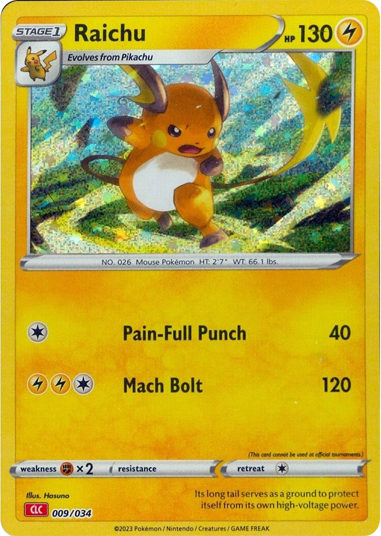 Raichu [Trading Card Game Classic] | Galaxy Games LLC