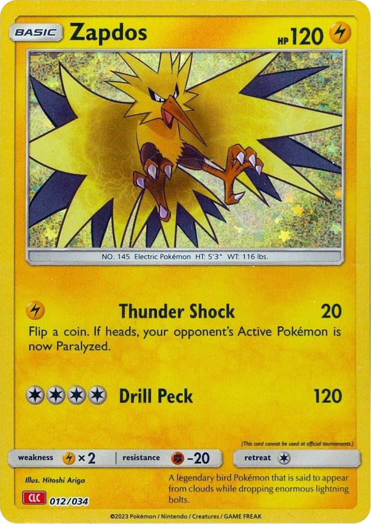 Zapdos [Trading Card Game Classic] | Galaxy Games LLC