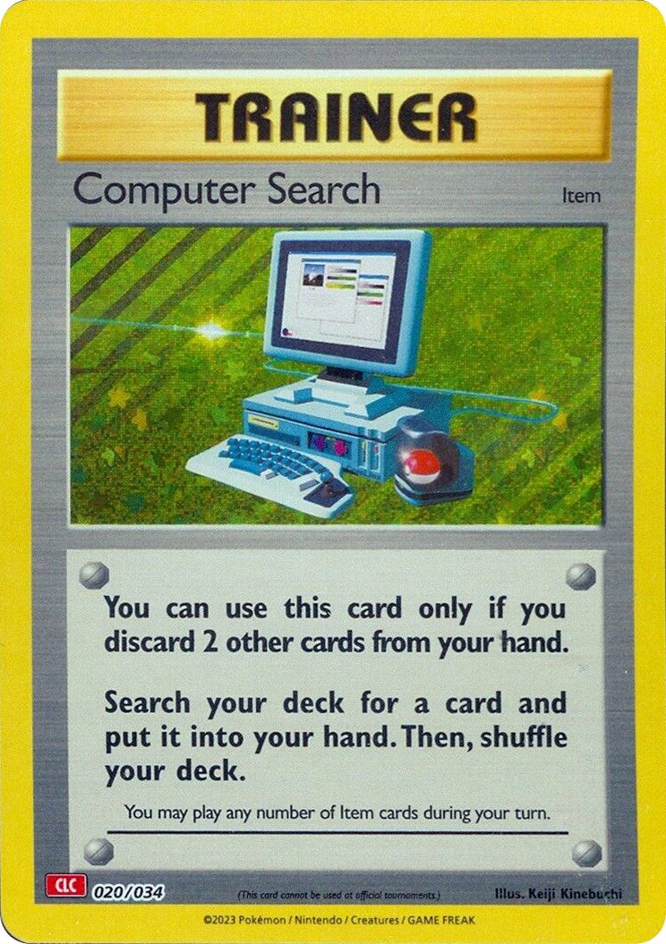 Computer Search (CLC) [Trading Card Game Classic] | Galaxy Games LLC