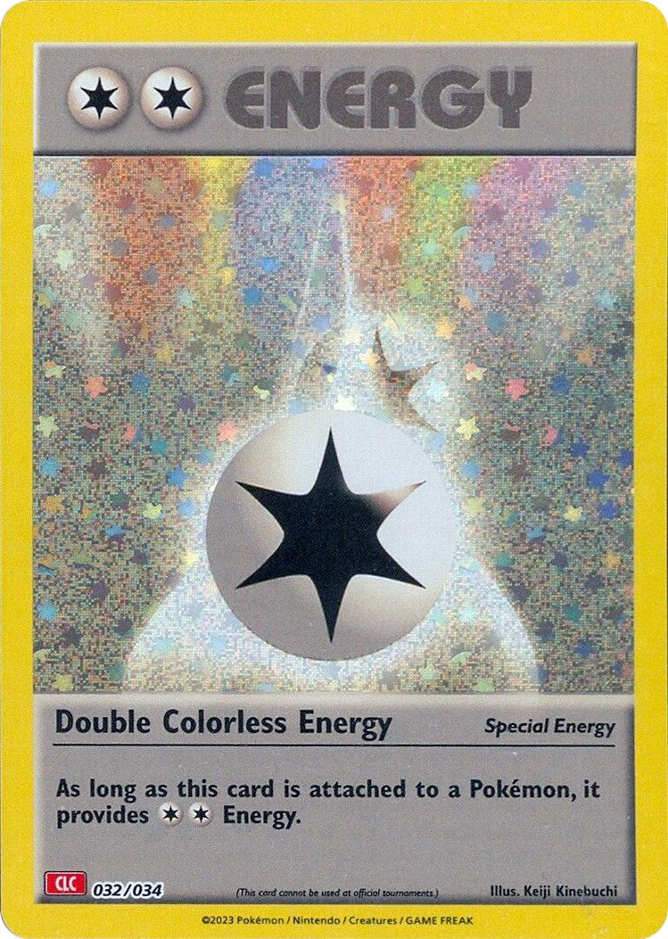 Double Colorless Energy (CLC) [Trading Card Game Classic] | Galaxy Games LLC