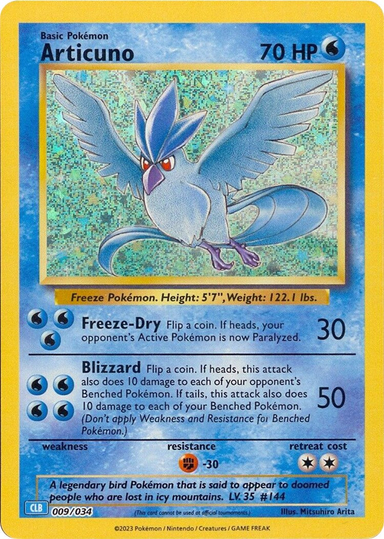 Articuno [Trading Card Game Classic] | Galaxy Games LLC