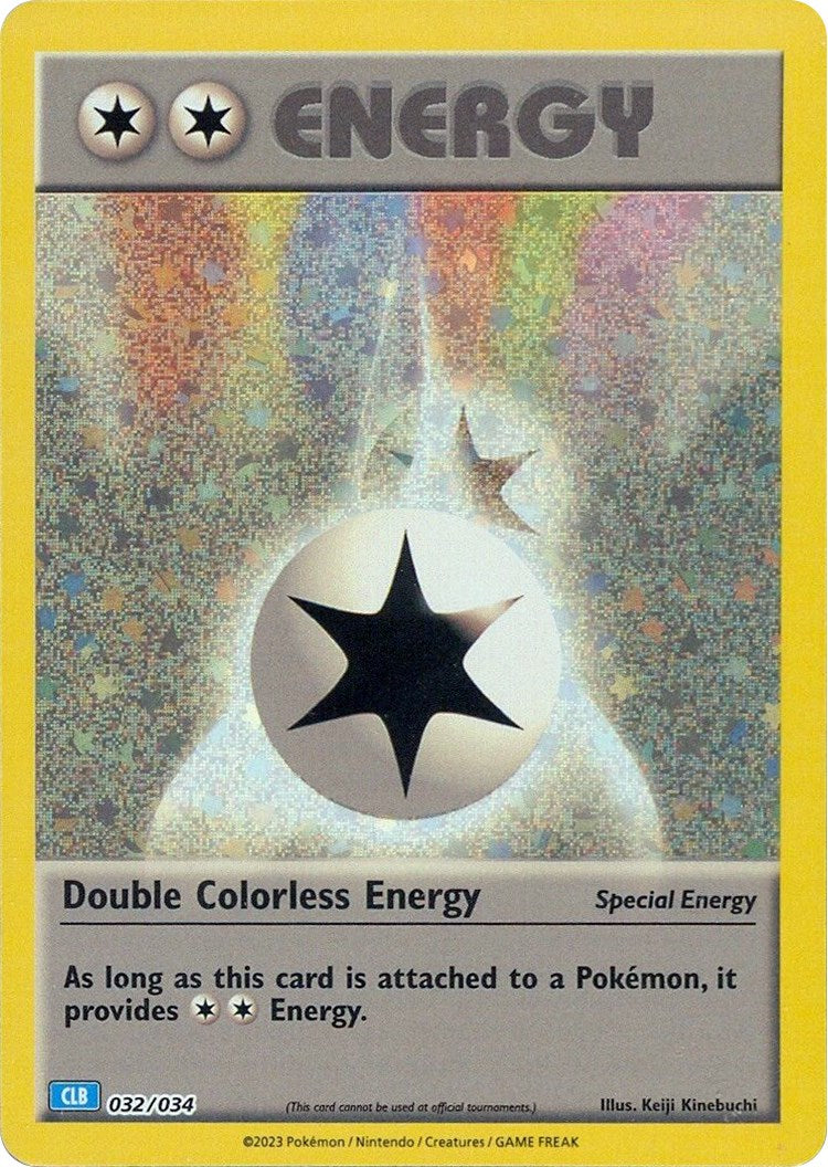 Double Colorless Energy (CLB) [Trading Card Game Classic] | Galaxy Games LLC